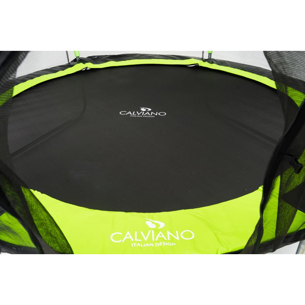 Батут Calviano 312 см - 10ft OUTSIDE master green