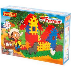 Конструктор Полесье 4864 Фермер