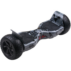 Гироскутер QINGMAI N8S (серый камуфляж)