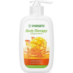 Жидкое мыло SYNERGETIC Манговый мусс Body Therapy 250мл