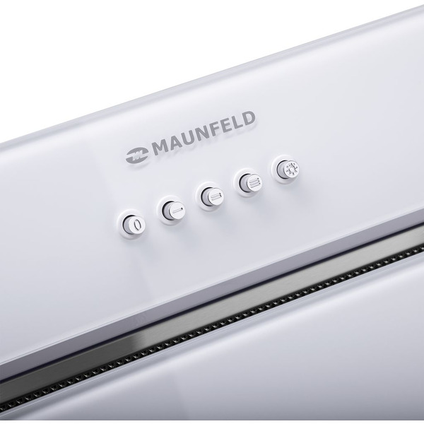 Вытяжка MAUNFELD Trapeze 601GG (белый)