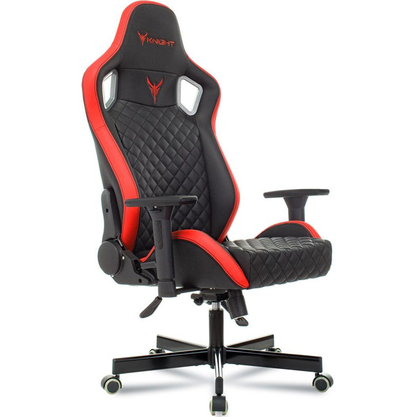 Кресло игровое Knight Outrider (1685570) черный/красный