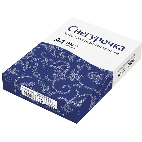 Бумага Снегурочка A4 80г/м 500л