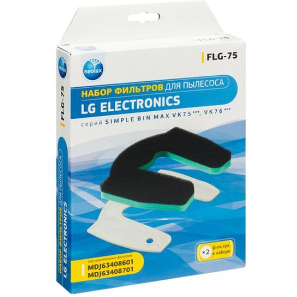 Фильтр для пылесоса LG NEOLUX FLG-75