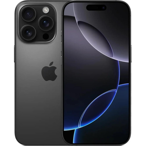 Смартфон Apple iPhone 16 Pro 256GB Black Titanium (MYQE3CH/A)