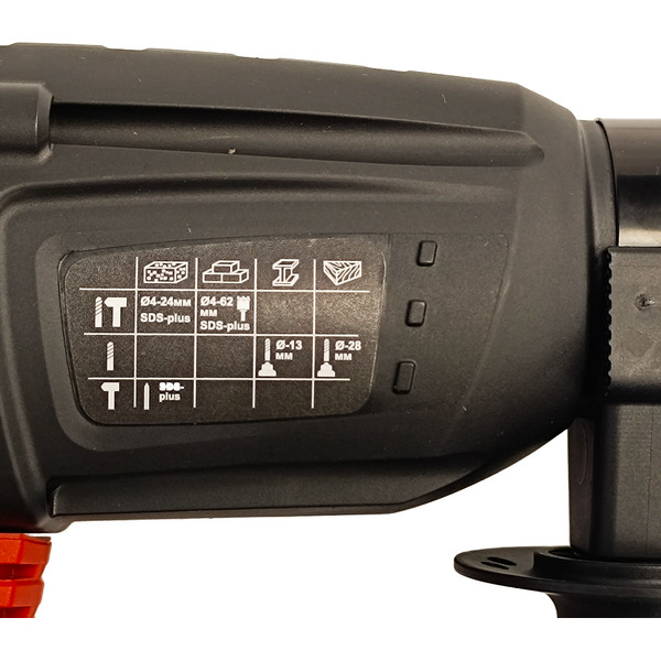 Перфоратор DCK KDZC04-24(TYPE Z) без Акб и З/У