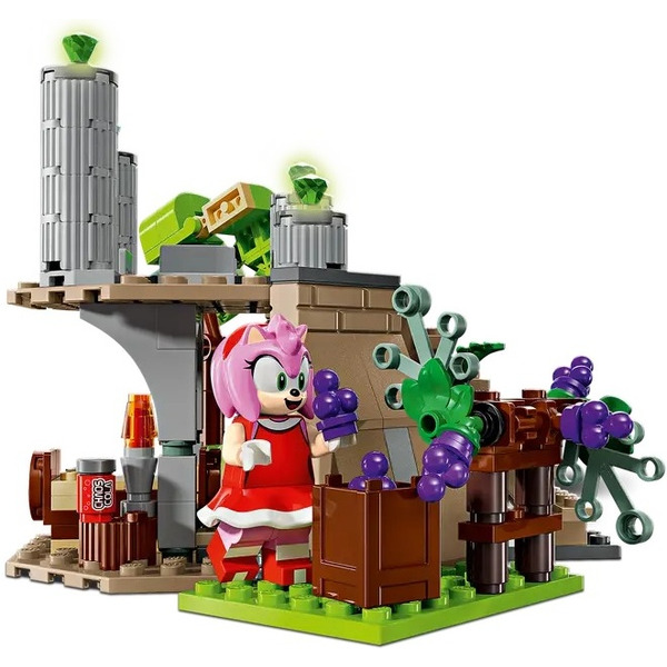 Конструктор LEGO Sonic the Hedgehog 76998 Наклз и святилище Мастера Изумруда