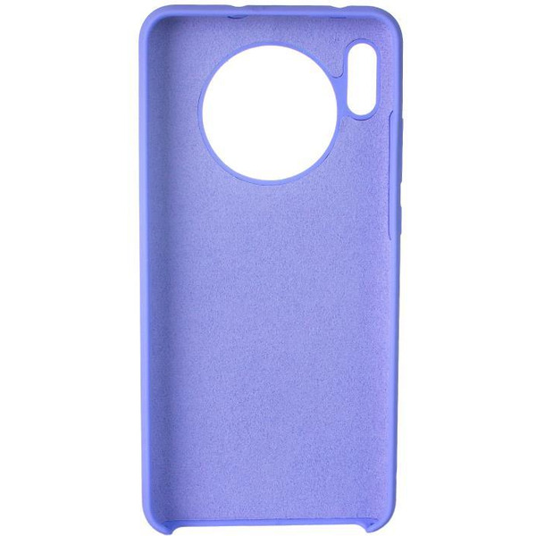 Бампер Bingo Liquid TPU для HUAWEI Mate 30 Фиолетовый