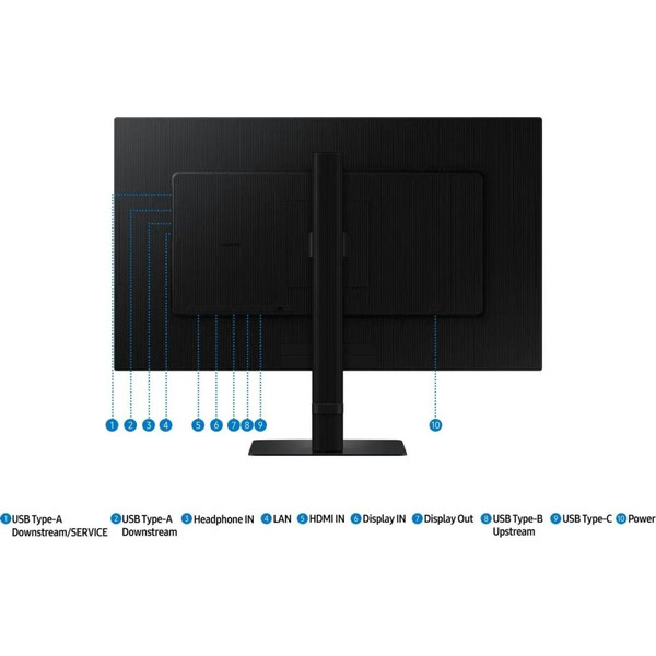 Монитор Samsung ViewFinity S6 LS27F610EAIXCI