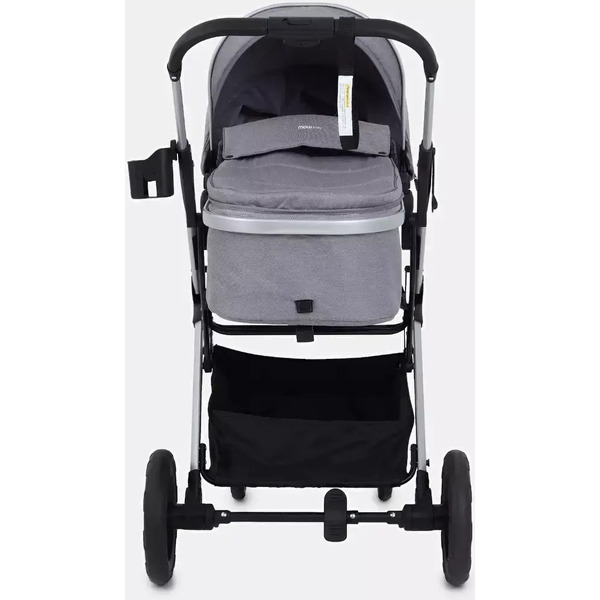 Универсальная коляска MOWbaby Jasper MB022 (3 в 1, серый)