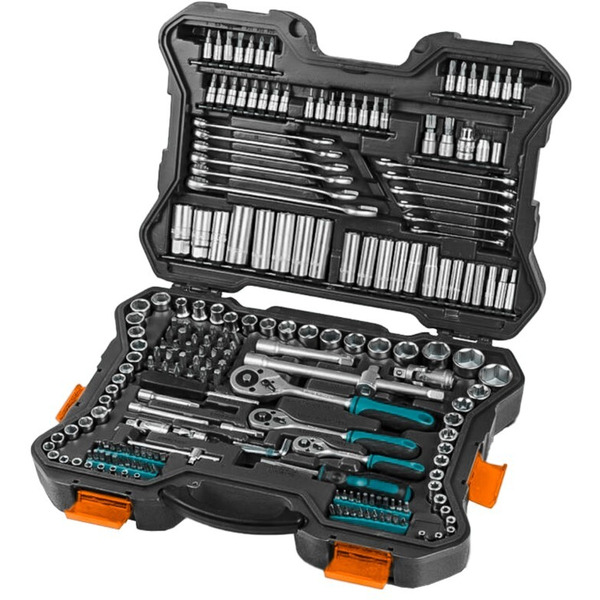 Набор ручного инструмента BORT BTK-215 (93418446)