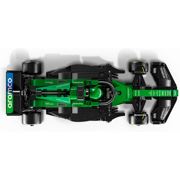 Конструктор LEGO Speed Champions 77245 Гоночный автомобиль Aston Martin Aramco F1 AMR24
