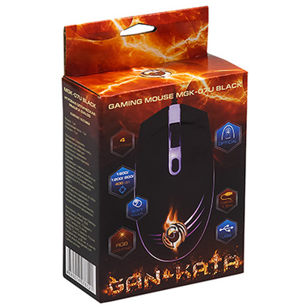 Мышь Dialog MGK-07U (черный)