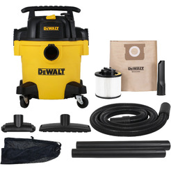 Пылесос промышленный DeWalt DXV20P