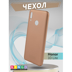 Чехол-накладка Bingo PC для HUAWEI Honor 10 Lite (золотистый)