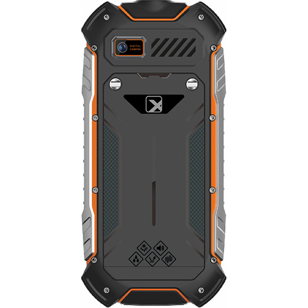 Телефон TEXET TM-530R черный