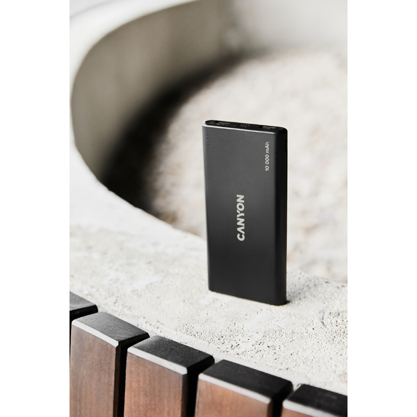 Портативное зарядное устройство CANYON CNE-CPB1008B