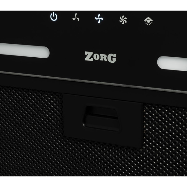 Вытяжка кухонная ZORG PLATINO 1030 60 S BL