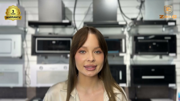 Кухонная вытяжка ZorG Aeria 1280 60 S (черный)