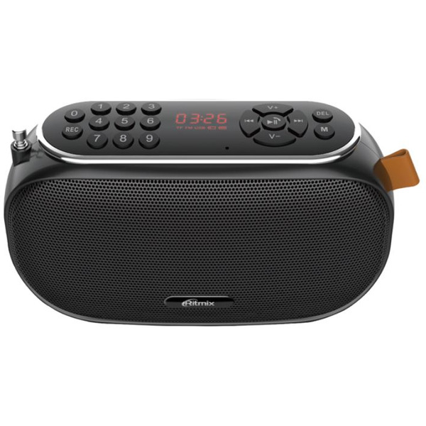 Радиоприемник Ritmix RPR-008 (черный)