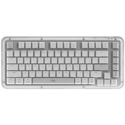 Клавиатура Logitech Alto Keys K75M 920-013300 (белый/серый, с гравировкой)