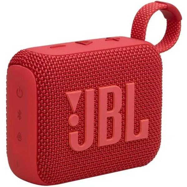 Беспроводная колонка JBL Go 4 красный