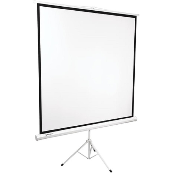 Экран проекционный на треноге BRAUBERG TRIPOD (200х200см), матовый
