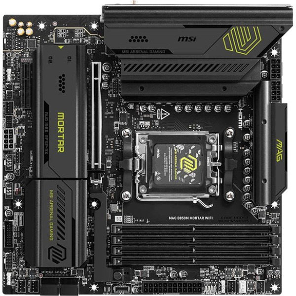 Материнская плата MSI MAG B850M Mortar WiFi