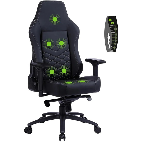 Кресло CACTUS CS-CHR-0112BL-M (черный)