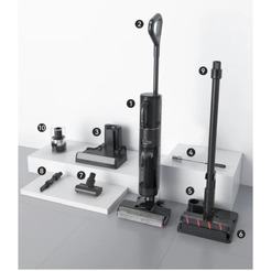 Вертикальный беспроводной моющий пылесос Dreame H13 Pro Plus Mix Wet and Dry Vacuum