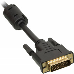 Кабель-переходник Ningbo DVI-D (m)/HDMI (m) (5 м, черный)