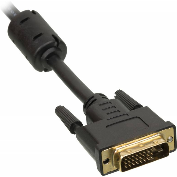 Кабель-переходник Ningbo DVI-D (m)/HDMI (m) (5 м, черный)