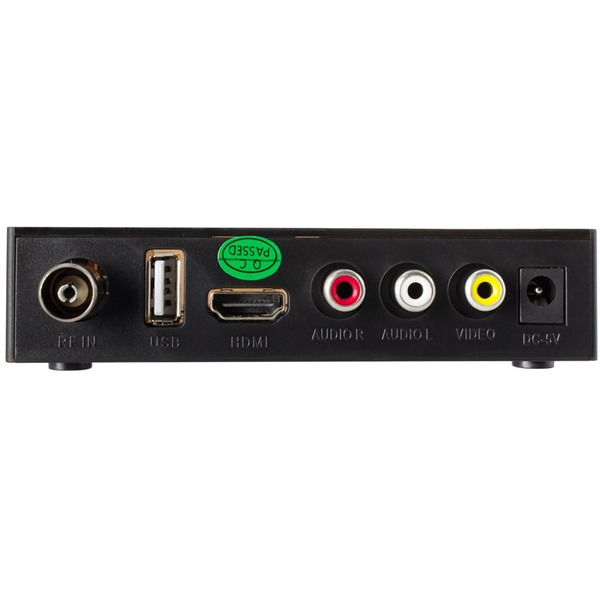 Ресивер DVB-T2 Starwind CT-140 (черный)