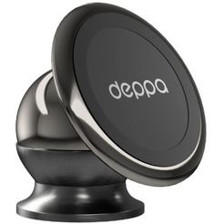 Автомобильный держатель Deppa Mage Steel 55150 (черный)