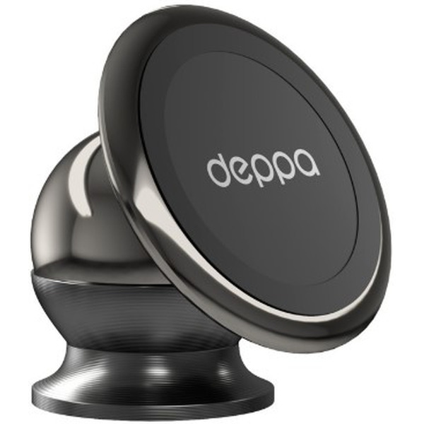 Автомобильный держатель Deppa Mage Steel 55150 (черный)