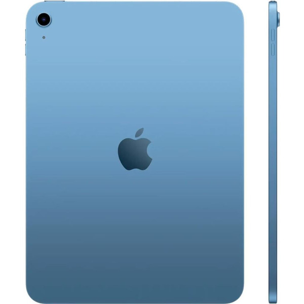 Планшет Apple iPad 11 2025 Wi-Fi 128GB A3354 (MD4A4LL/A) Blue + Адаптер питания Red Line BS-01