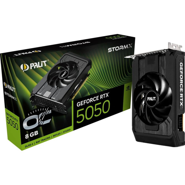 Видеокарта Palit GeForce RTX 5050 Storm 8GB NE65050019P1-GB2070F