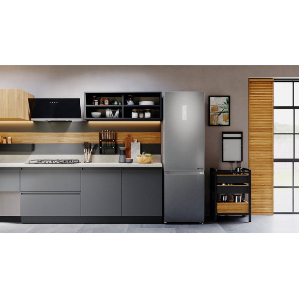 Холодильник-морозильник Hotpoint HT 9201I MX O3