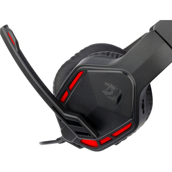 Игровая гарнитура REDRAGON Themis (красный + черный)