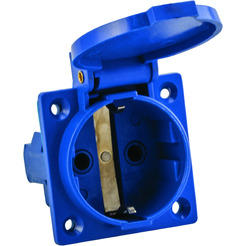 Розетка промышленная EKF PS-213-16-220