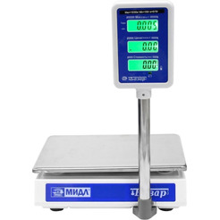 Весы МИДЛ Базар 2.1(у) МТ 30 МГЖА 71048700