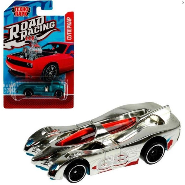 Игрушка Технопарк Суперкар RR-7-105-R