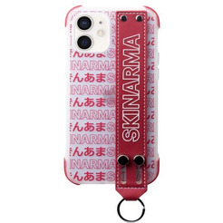 Накладка Skinarma Kotoba Strap для Apple iPhone 12 mini (красный)