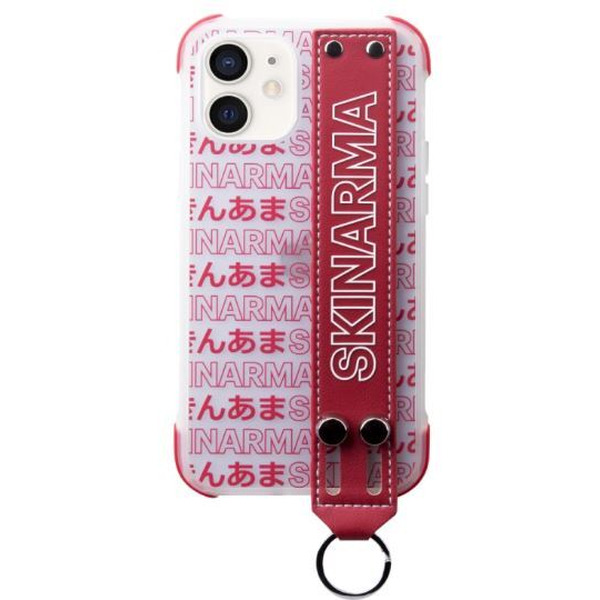 Накладка Skinarma Kotoba Strap для Apple iPhone 12 mini (красный)