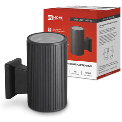 Уличный светильник INhome LINE-1хA60-BL 4690612037936