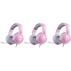 Наушники Redragon Mento (розовый)