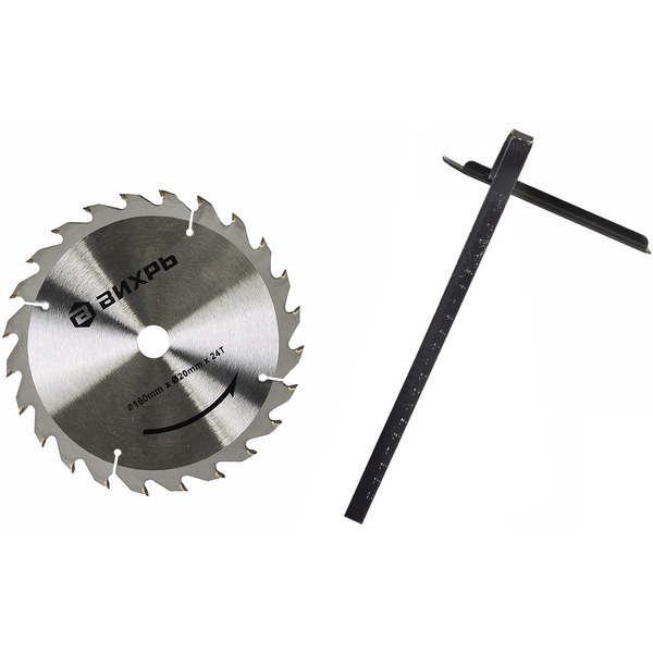 Циркулярная пила Вихрь ДП-160/1300 (72/11/4)