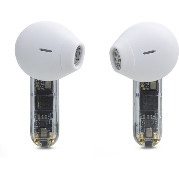 Наушники JBL Tune Flex Ghost (JBLTFLEXGWHTCN) белый