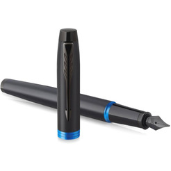Ручка Parker IM Vibrant Rings F315 (2172858) Marine Blue PVD F