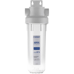 Корпус фильтра Гейзер Гарант 1/2" 10SL